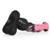 Bad Horse Gode Animal Arhulf 21 x 6cm Noir-Rose
